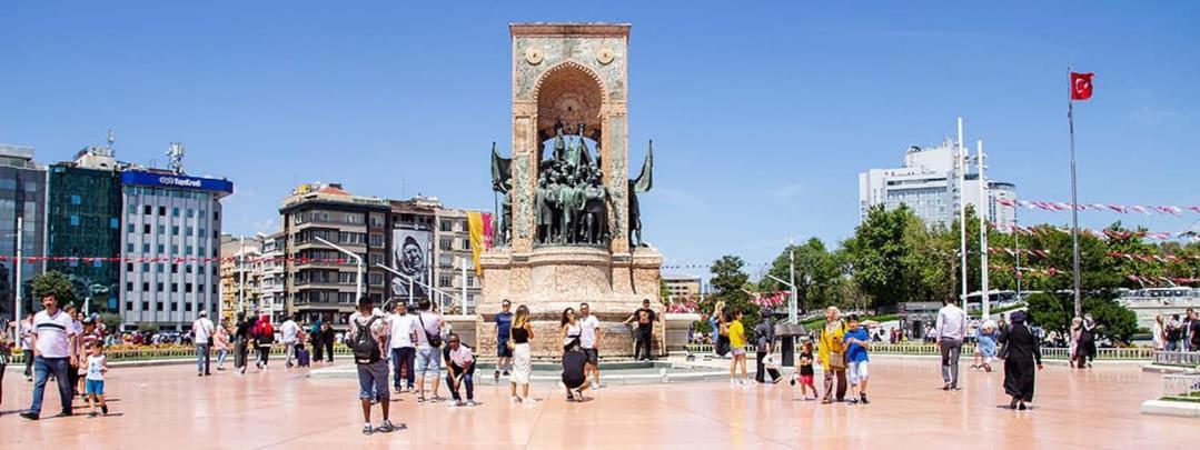 Volter Group Taksim Istanbul Appartamento Esterno foto