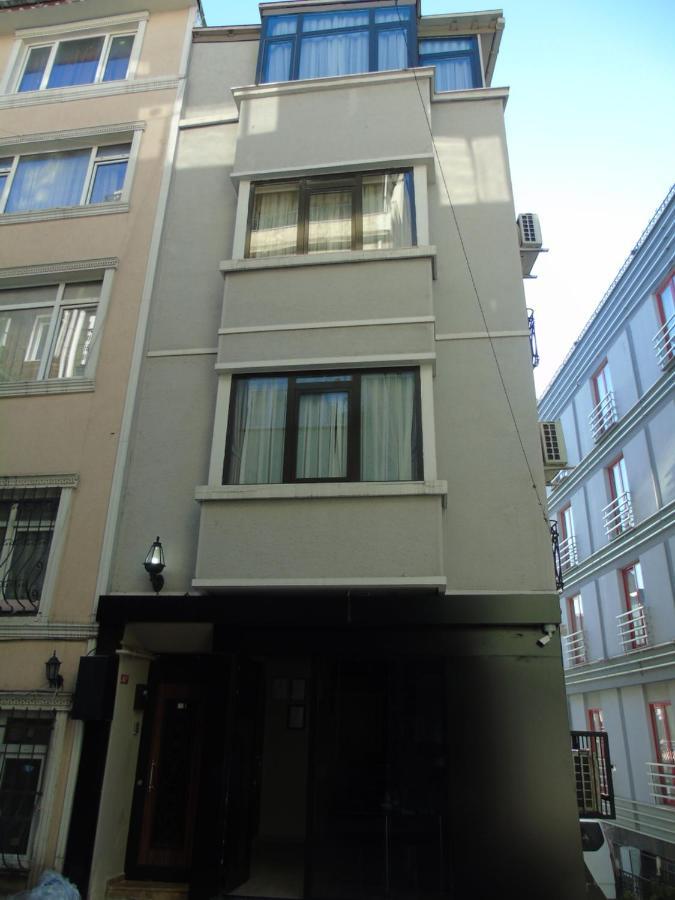 Volter Group Taksim Istanbul Appartamento Esterno foto