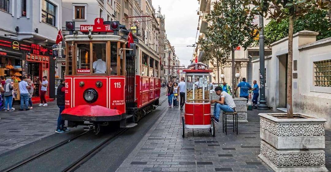 Volter Group Taksim Istanbul Appartamento Esterno foto