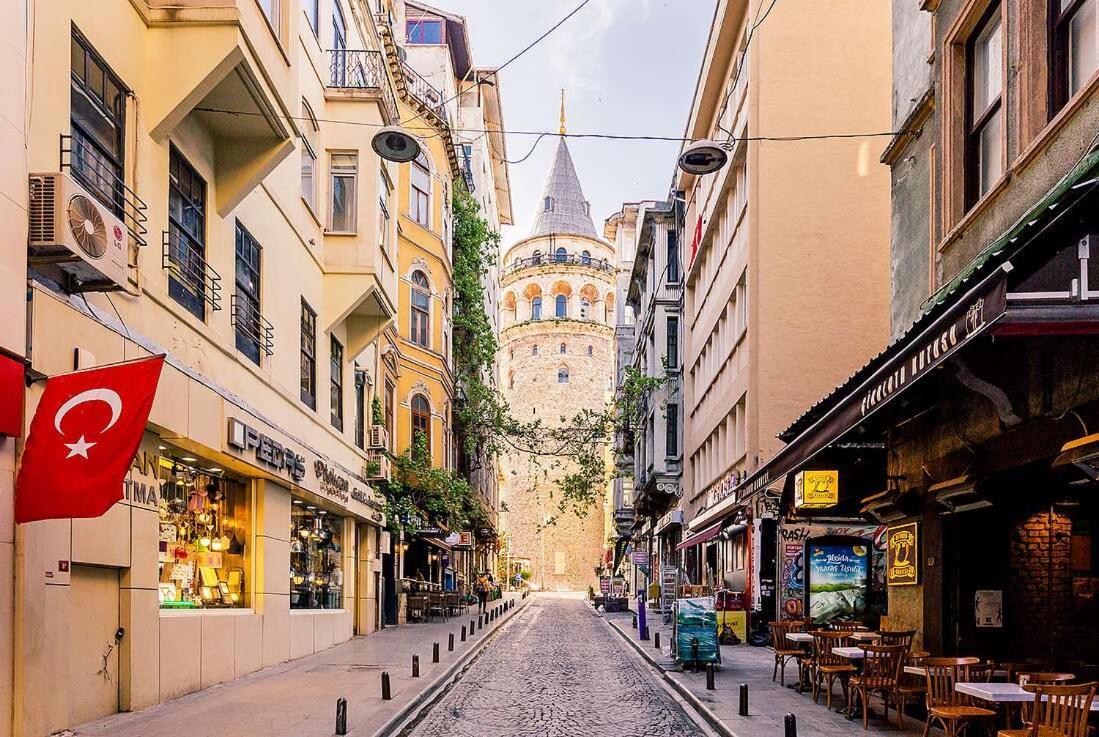 Volter Group Taksim Istanbul Appartamento Esterno foto