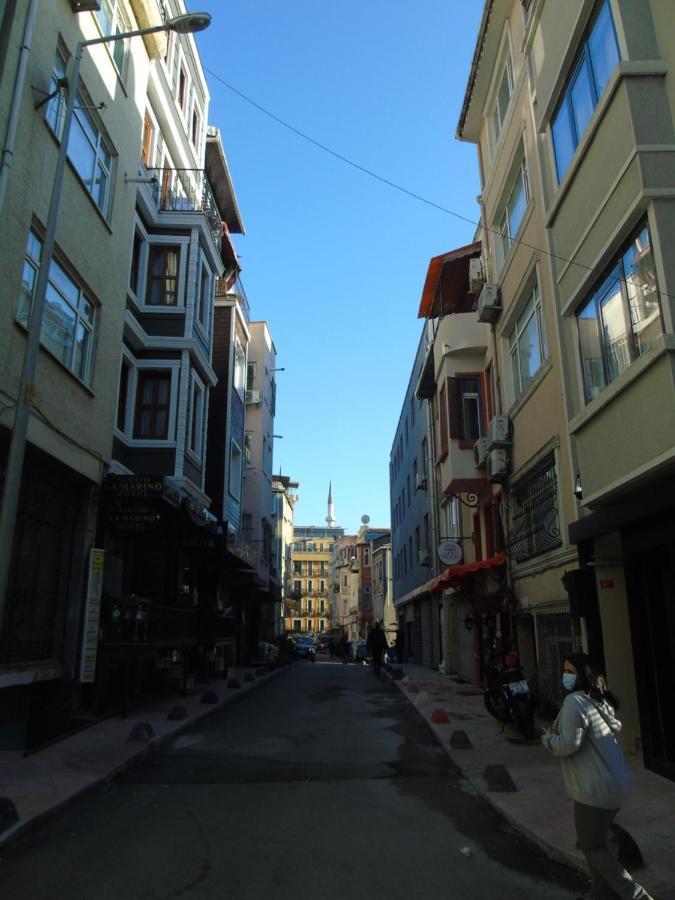 Volter Group Taksim Istanbul Appartamento Esterno foto