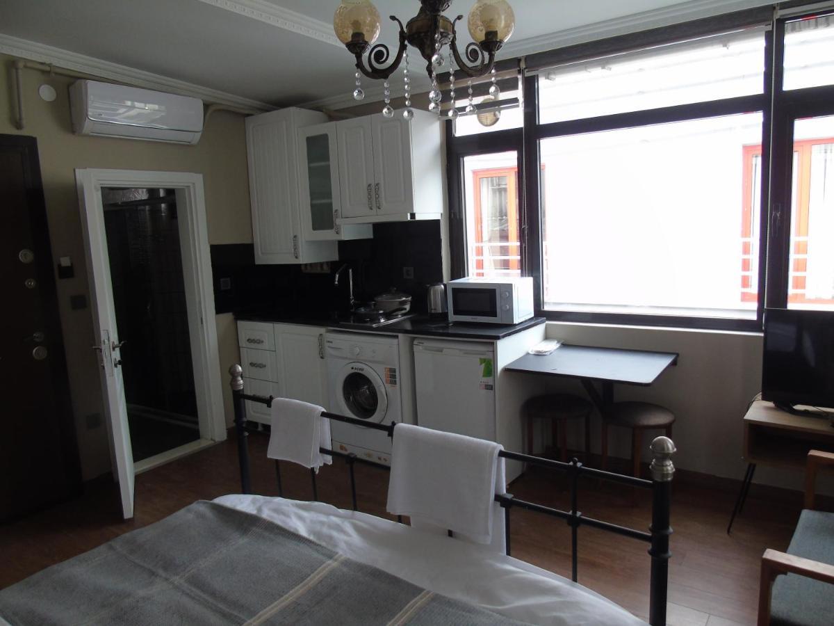 Volter Group Taksim Istanbul Appartamento Esterno foto