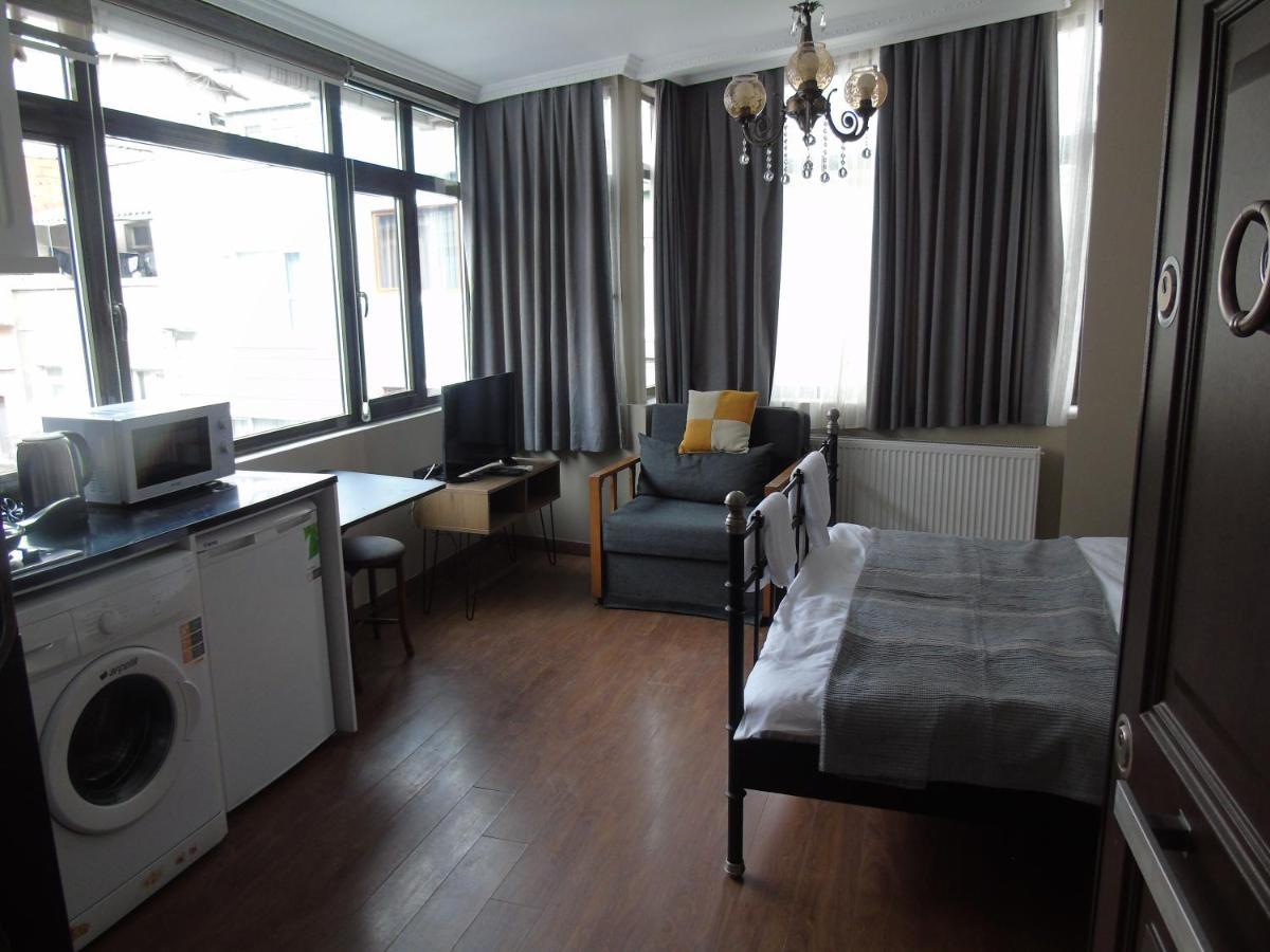 Volter Group Taksim Istanbul Appartamento Esterno foto