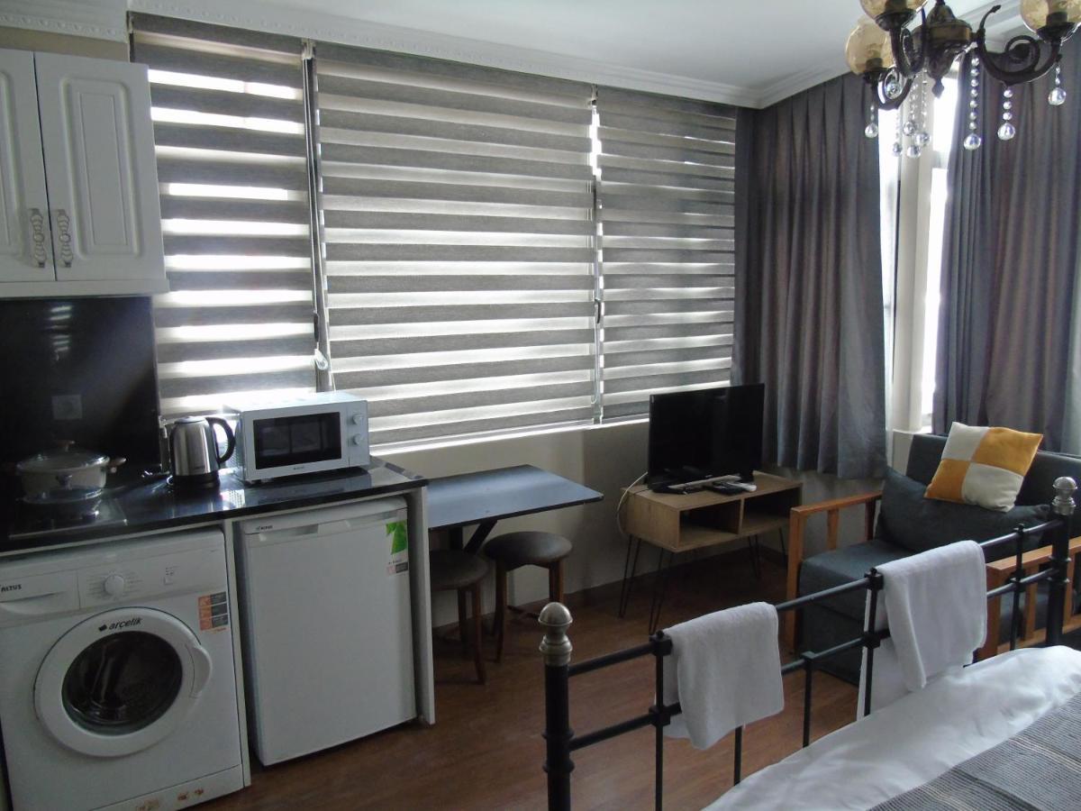 Volter Group Taksim Istanbul Appartamento Esterno foto