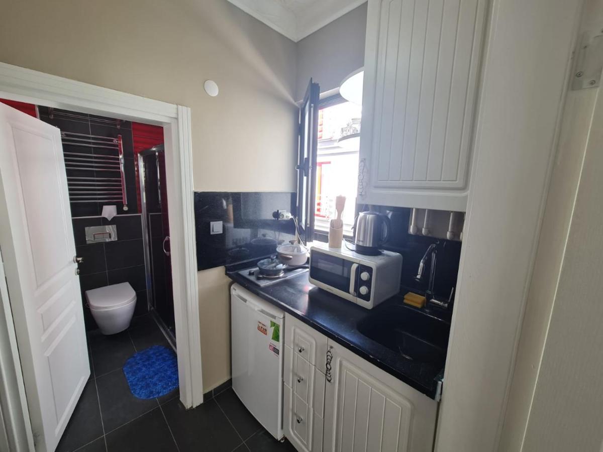 Volter Group Taksim Istanbul Appartamento Esterno foto