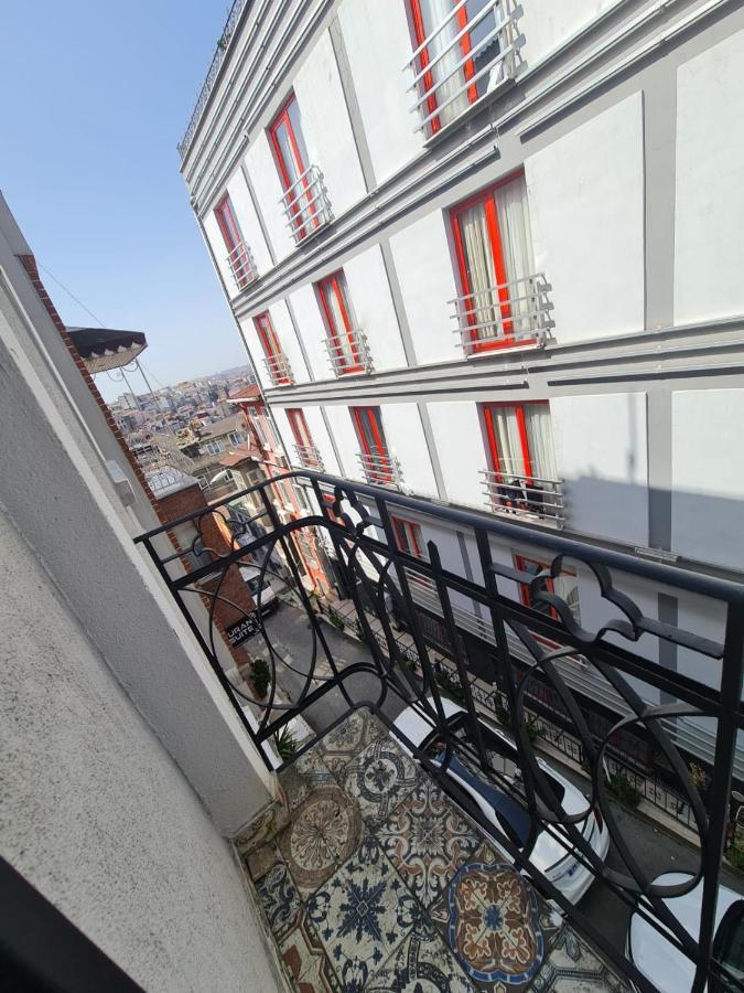 Volter Group Taksim Istanbul Appartamento Esterno foto