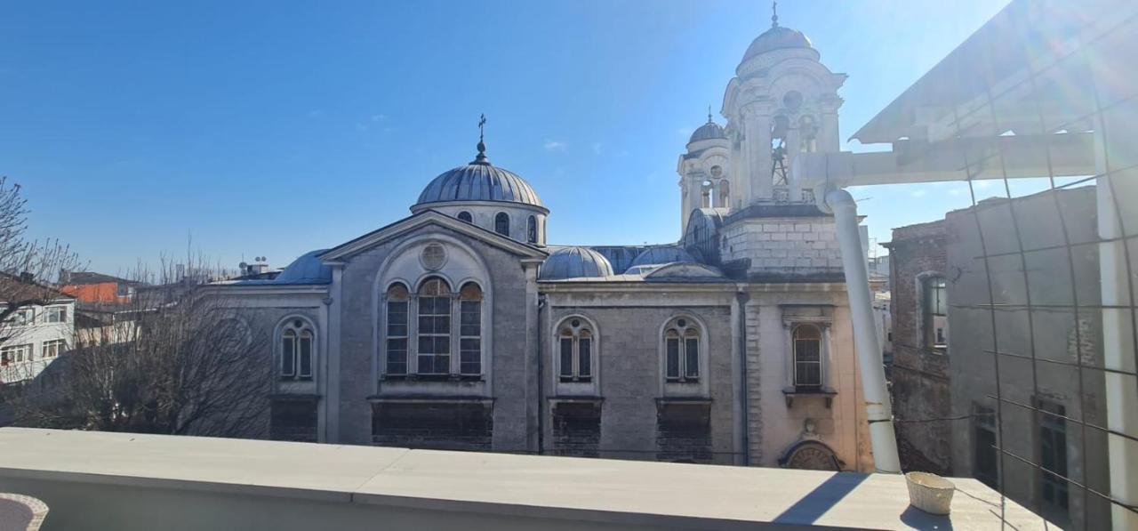 Volter Group Taksim Istanbul Appartamento Esterno foto