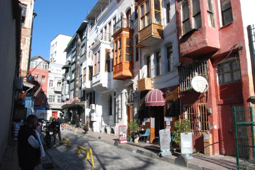 Volter Group Taksim Istanbul Appartamento Esterno foto