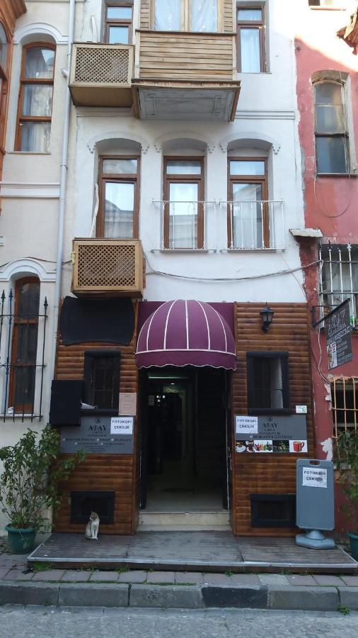 Volter Group Taksim Istanbul Appartamento Esterno foto