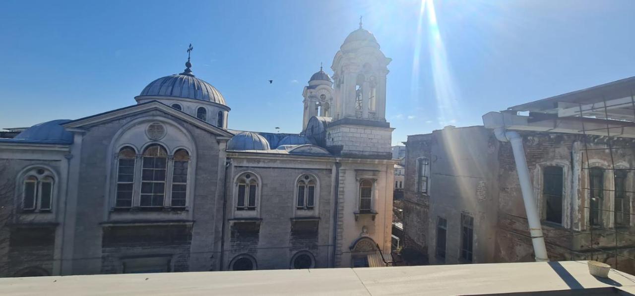 Volter Group Taksim Istanbul Appartamento Esterno foto