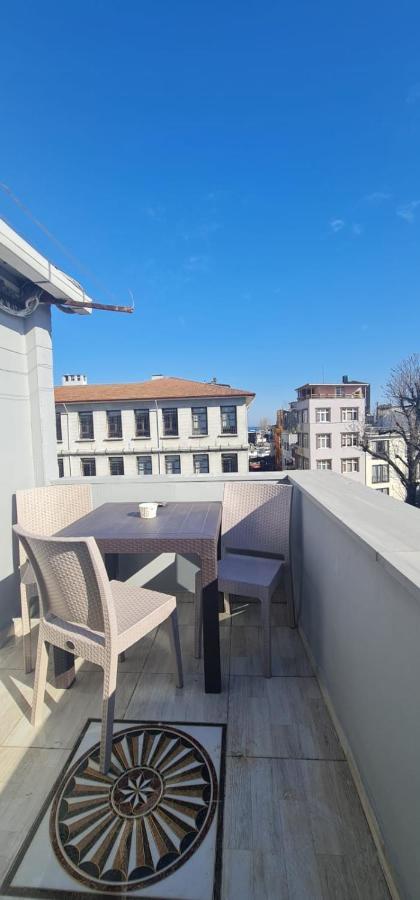 Volter Group Taksim Istanbul Appartamento Esterno foto