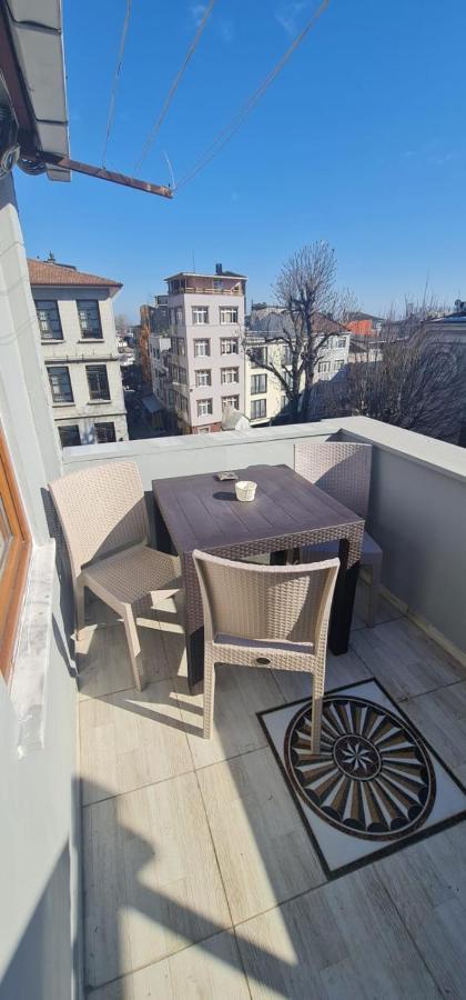 Volter Group Taksim Istanbul Appartamento Esterno foto