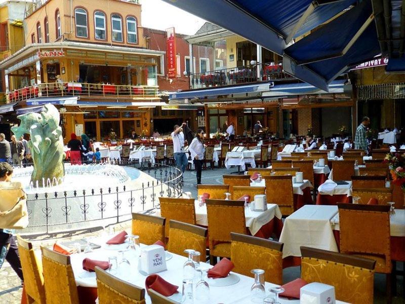 Volter Group Taksim Istanbul Appartamento Esterno foto